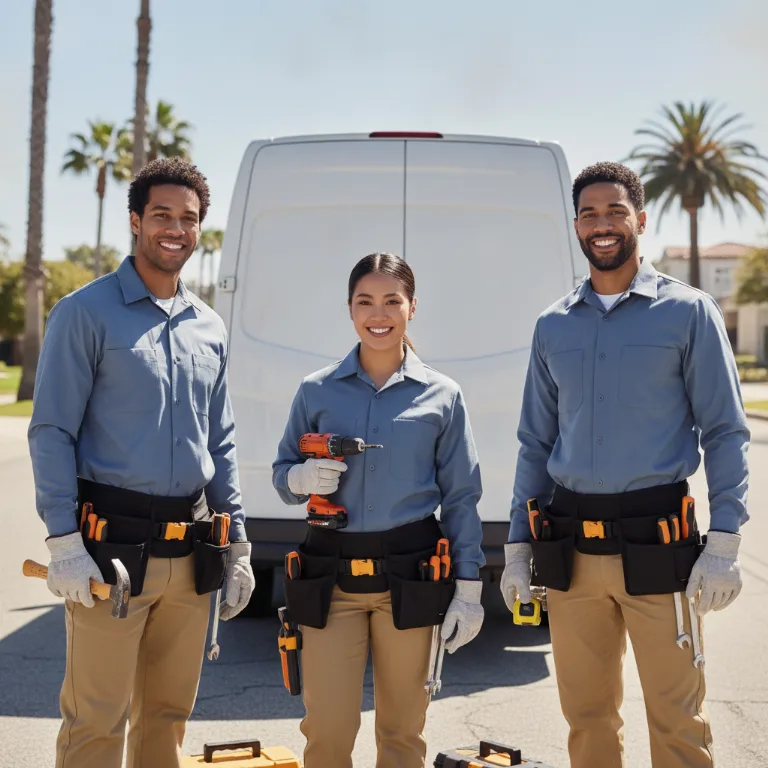 Carpenter team in Santa Clara